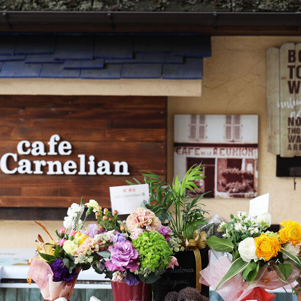 NEW OPEN 　 Cafe Carnelian