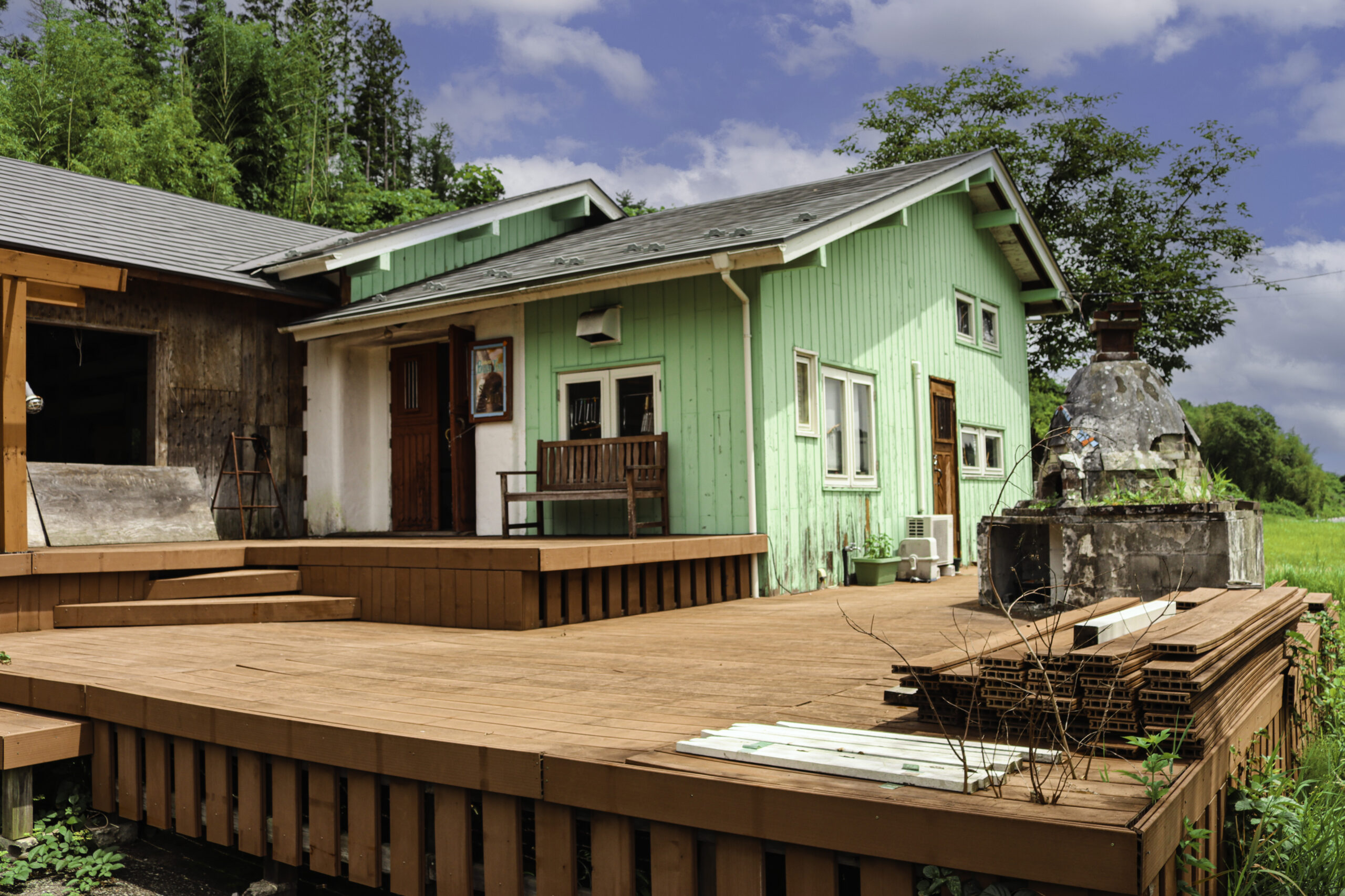 わんこも入れるパスタ専門店 BENCH TIME | ARCHE! Web Journal ｜ 宮城