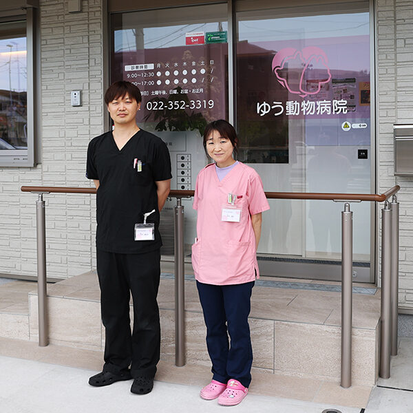 小鶴新田駅近くにオープンした「ゆう動物病院」