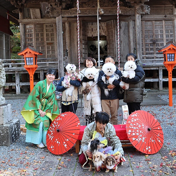 登米神社（とよまじんじゃ）でご祈祷