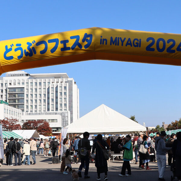 行ってきました！『どうぶつフェスタ in MIYAGI 2024』