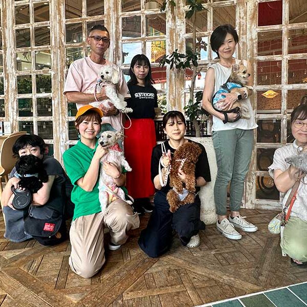DOGマナー教室 in biz dog cafe 天童店