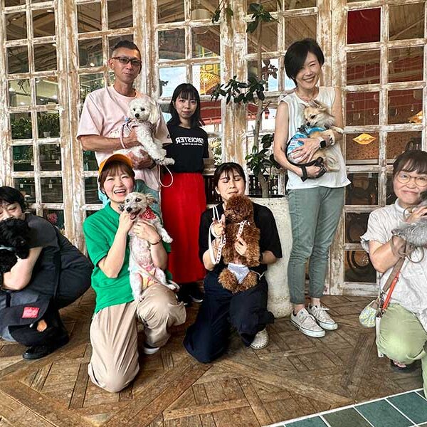 DOGマナー教室 in biz dog cafe 天童店