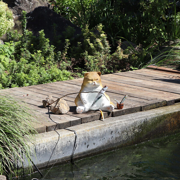 素敵なお庭でほっこりと　庭園喫茶錦