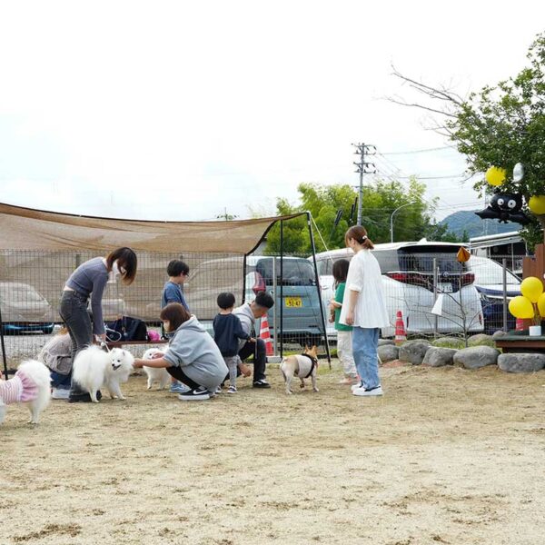 愛犬撮影会 in EARTHING LAND（アーシングランド）