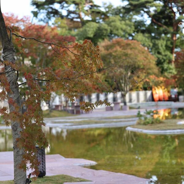 「ARCHE! presents ペットフェス2025秋 in 宮城県松島離宮」出店社さんの配置図です。