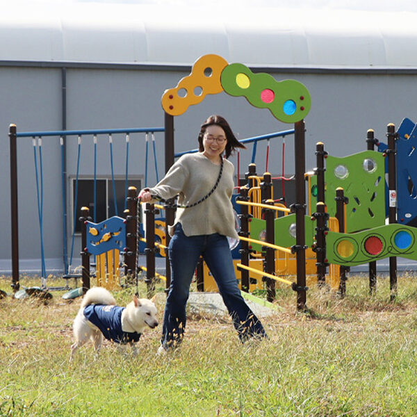 わんこも小さなファミリーも　LaLa cafe