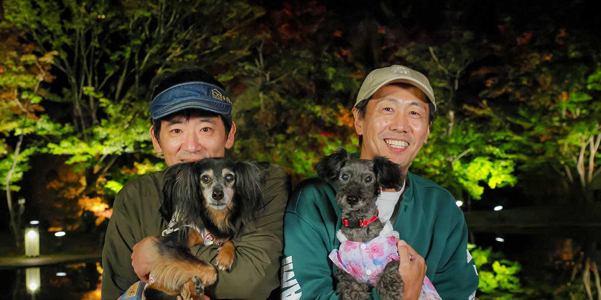 ARCHE! presents ペットフェス2025秋 in 宮城県松島離宮、「ペットnight 撮影会」