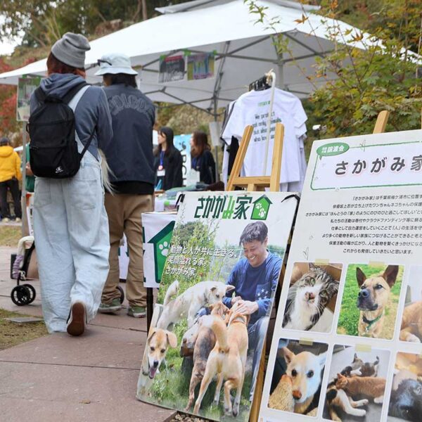 ARCHE! presents ペットフェス2025秋 in 宮城県松島離宮 　編集部オフショット