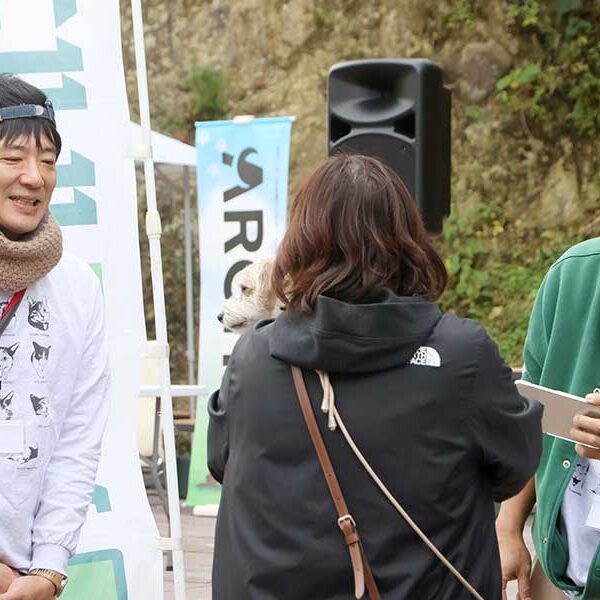 ARCHE! presents ペットフェス2025秋 in 宮城県松島離宮 編集部オフショット