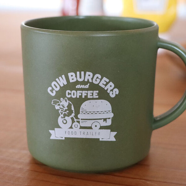 板前が作る福島バーガー　COW BURGERS