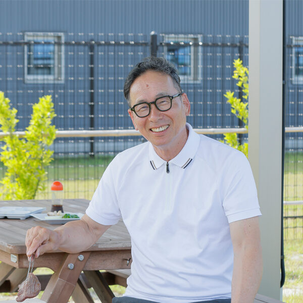 FOCUS ON Vol 15 株式会社 陣中　代表取締役社長 福山良爾