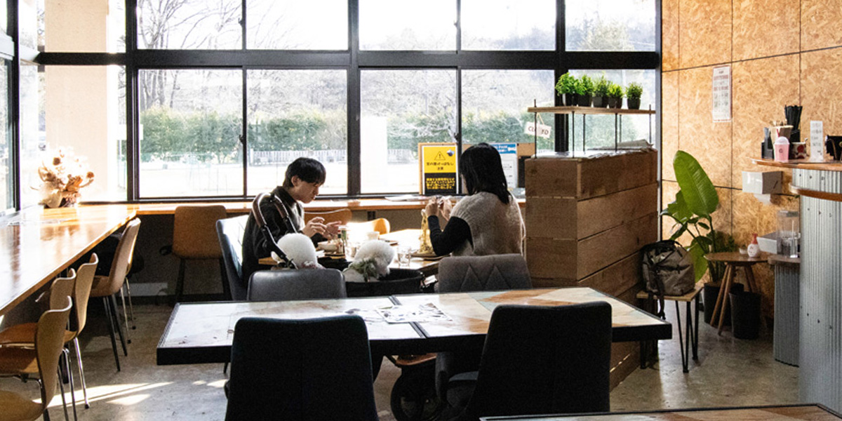 未来のヒーローにあえるかも　kawauchi cafe