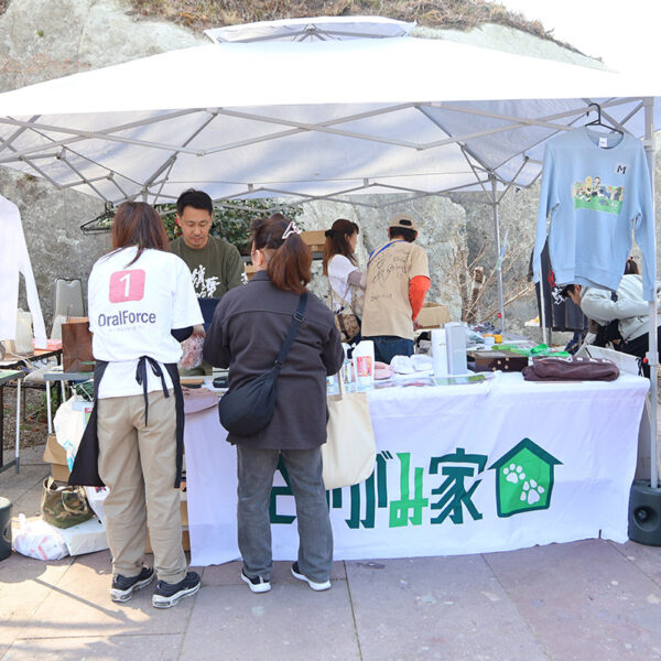 第８回「ARCHE! presents ペットフェス 2026春 in 宮城県松島離宮」出店社さんの紹介です。