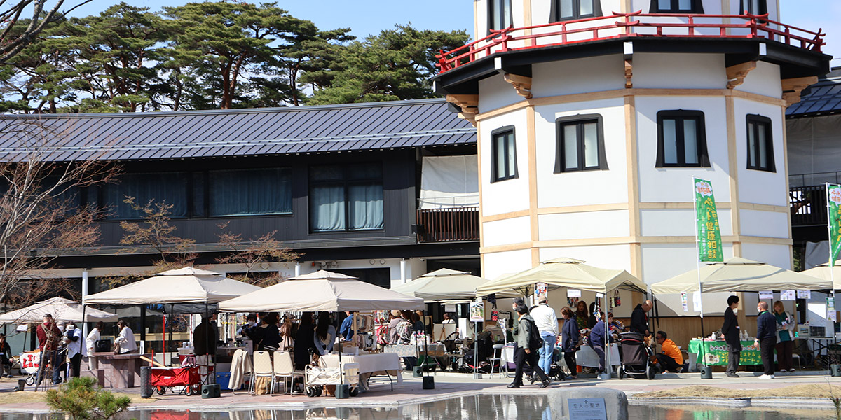 第８回「ARCHE! presents ペットフェス 2026春 in 宮城県松島離宮」出店社さんの紹介です。