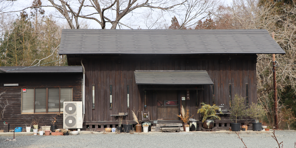 美味しいブルーベリーとドッグラン　CAFE 蔵ssic