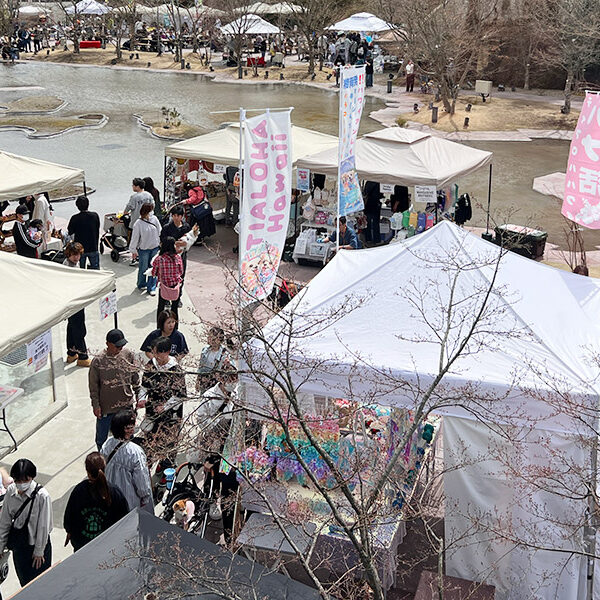 ペットフェス2026春 マルシェ参加の看板犬達です