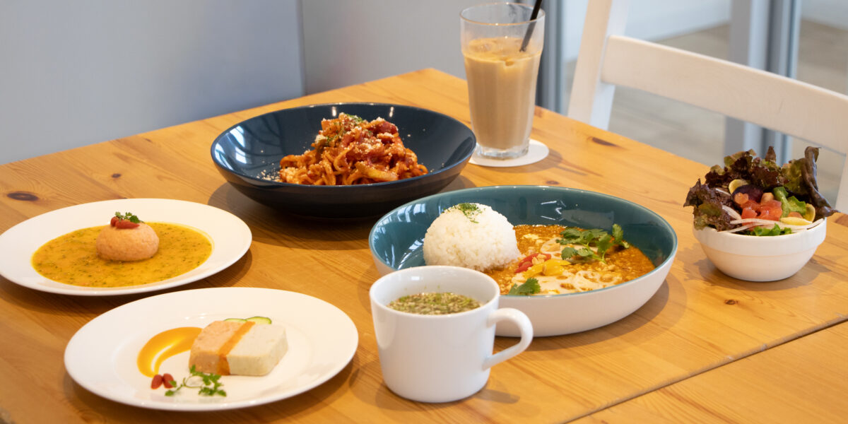 大満足の新メニュー　GAMOU PARK KITCHIN
