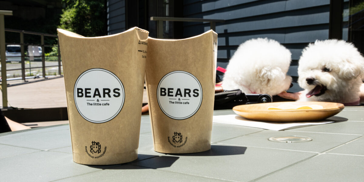アパレルショップと小さなカフェ　BEARS & The little cafe.